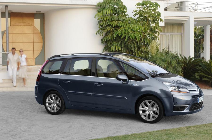  Citroen C4 Grand Picasso 2007 года  (фото 86 из 133)